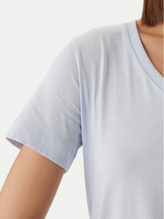 Gant Gant T-shirt 4200750 Celeste Slim Fit