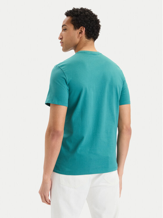 Calvin Klein Jeans Calvin Klein Jeans Camiseta LV14RD254G Turquesa Regular Fit
