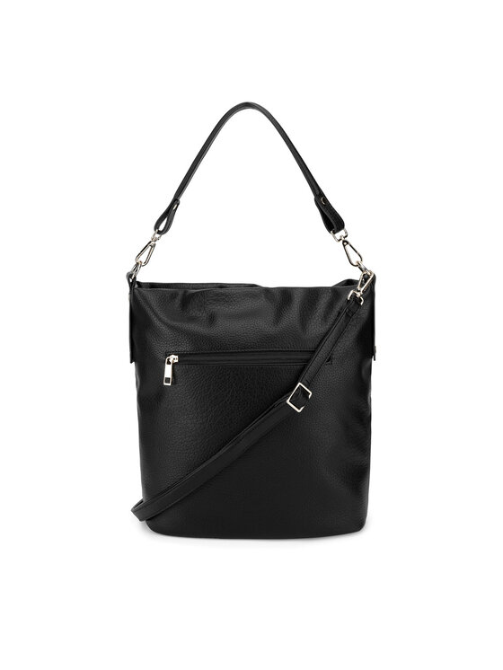 Lasocki Kabelka Lasocki C-LSK-K-066-06 Čierna