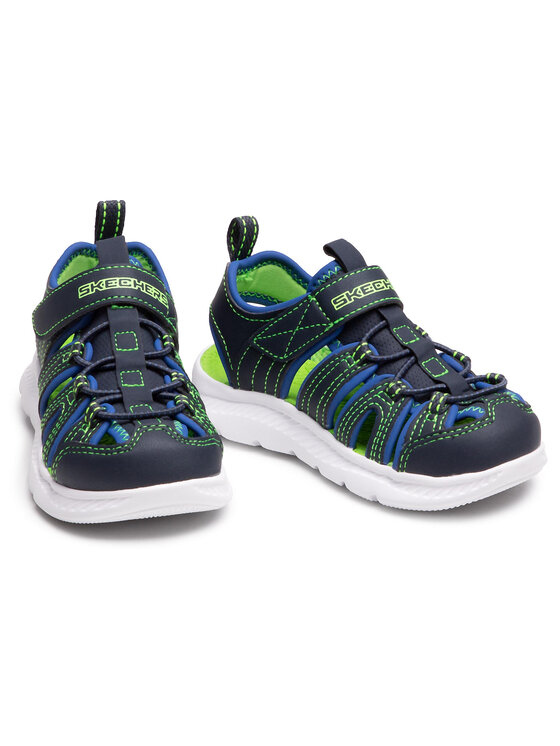 Skechers Босоніжки Skechers Heat Blast 400041L/NVLM Cиній