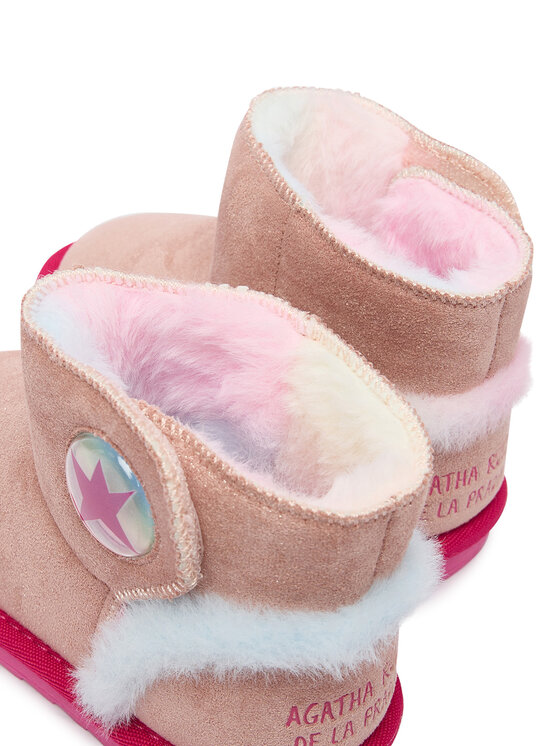 Agatha Ruiz de la Prada Sněhule Agatha Ruiz de la Prada 251986 Růžová