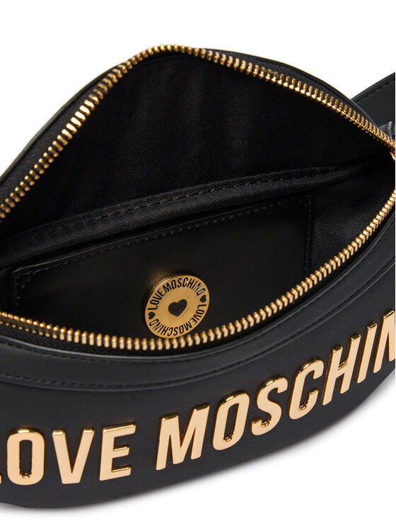LOVE MOSCHINO Сумка на пояс﻿ LOVE MOSCHINO JC4195PP0OKD0000 Чорний