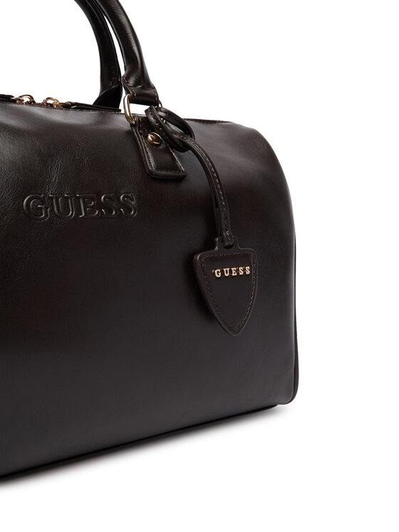 Guess Geantă Guess V6BZ06 W4595 Maro închis