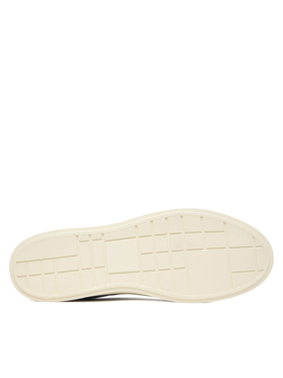 Calvin Klein Αθλητικά Calvin Klein Low Prof Cupsole Laceup Croc Bt HM0HM02285 Καφέ