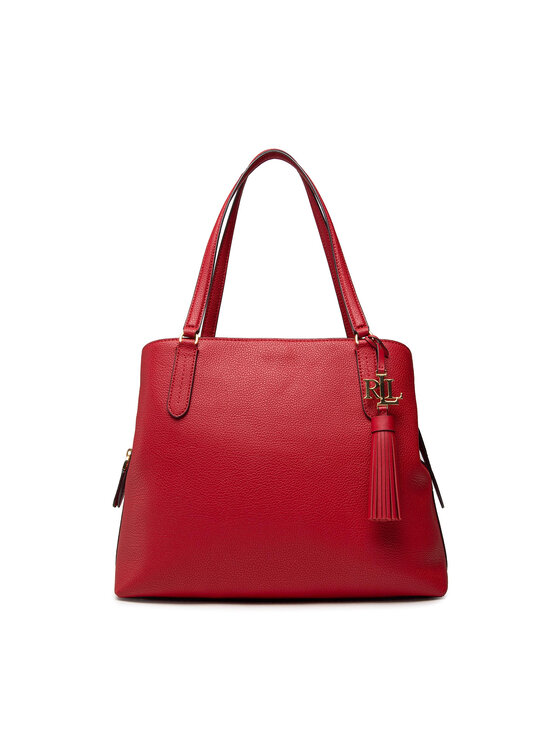 LAUREN RALPH LAUREN Borsetta Lauren Ralph Lauren Quinn 34 Shoulder Bag 431818738009 Rosso