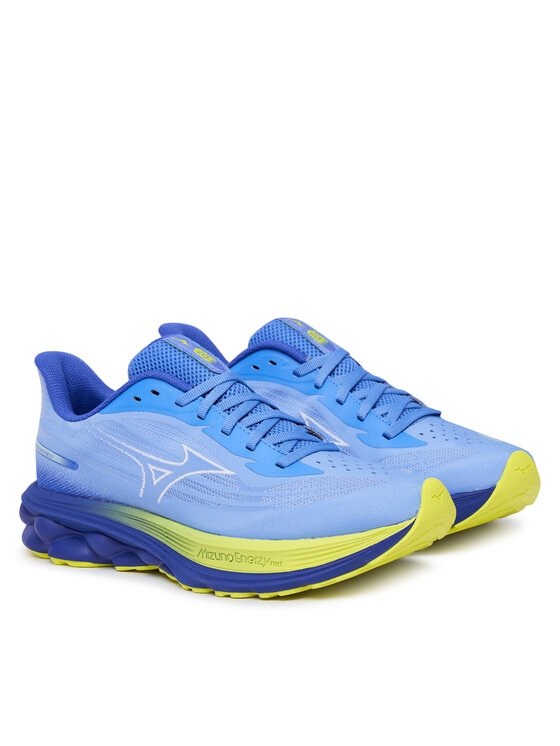 Mizuno Взуття для бігу Mizuno Wave Skyrise 7 J1GD2609 Голубий