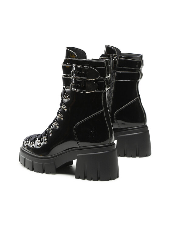 Altercore Šnurovacia obuv Altercore Chloe II Čierna