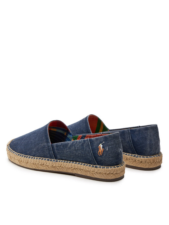 Polo Ralph Lauren Espadrilky Polo Ralph Lauren 803932163001 Tmavomodrá