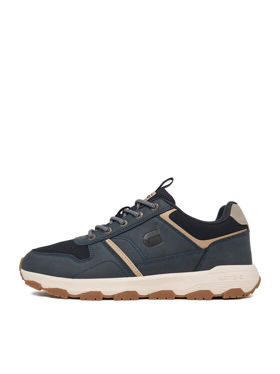 G-STAR Sneakersy G-Star Raw CEO-JORIS-01 Granatowy