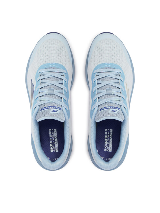 Skechers Снікерcи Skechers Glide Step Vortex 129826/LTBL Голубий