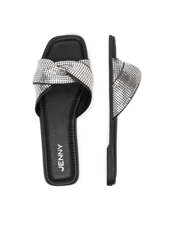 JENNY Šľapky JENNY R25SS01646 Čierna