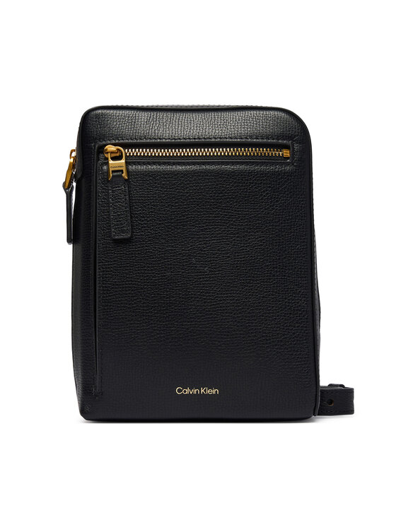 Calvin Klein Maža rankinė Calvin Klein LV04D1287G Juoda