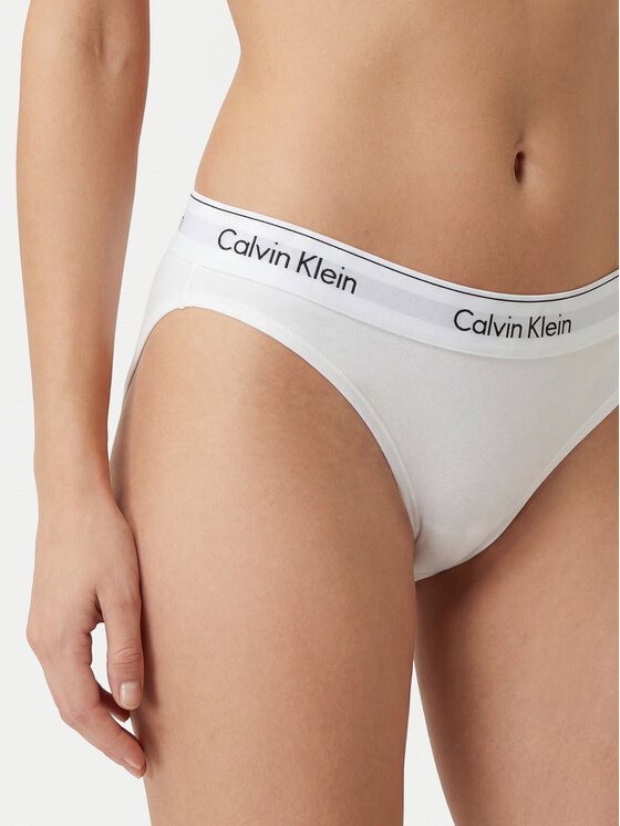 Calvin Klein Underwear Calvin Klein Underwear Klašične gaćice LV00QF8520 Bijela