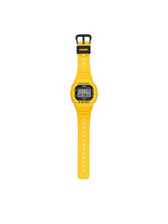 G-Shock Sat G-Shock DWE-5600R-9ER Žuta