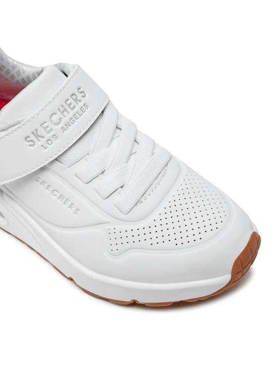 Skechers Sneakersy Skechers Air Blitz 403673L/WHT Biela