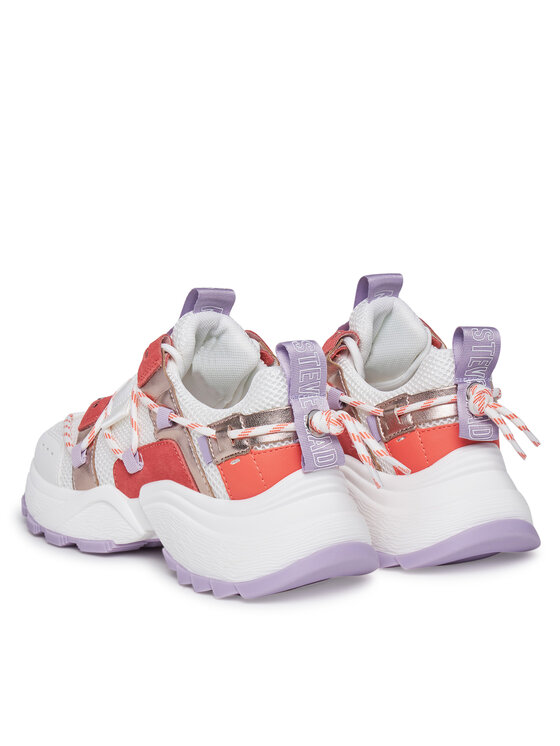 Steve Madden Снікерcи Steve Madden Tazmania SM11002419 Білий