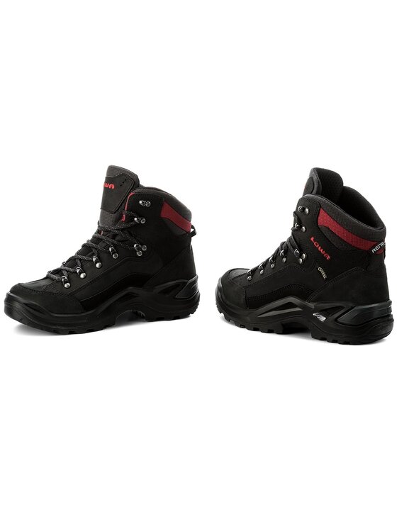 Lowa Trekingová obuv Lowa Renegade Gtx Mid GORE-TEX 310945 Čierna