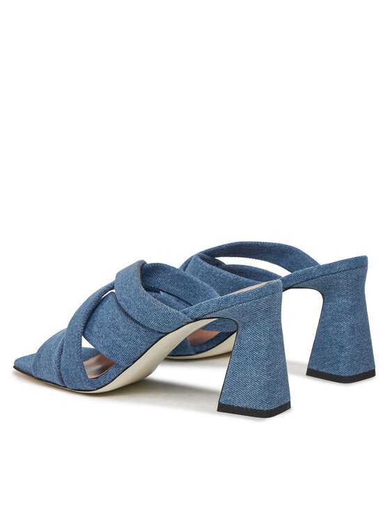 Pollini Шльопанці Pollini SA28117C1ITQ0707 Голубий