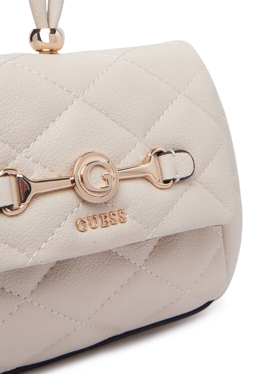 Guess Torbica Guess Frances Mini HWQG22 41780 Krem