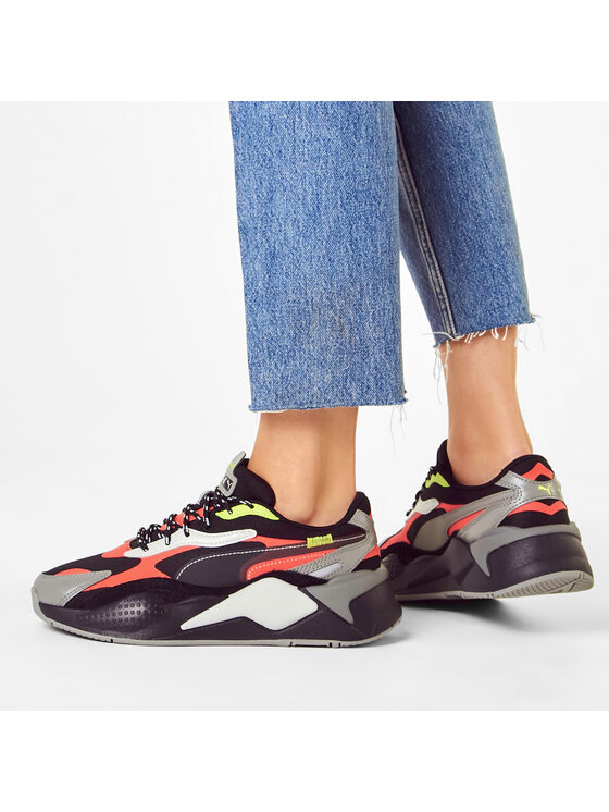 Puma Снікерcи Puma Rs-X3 City Attack Jr 373141 01 Кольоровий
