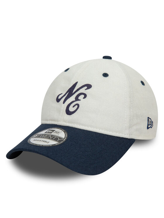 New Era Бейсболка New Era Linen Script 920 Ne 60503546 Écru