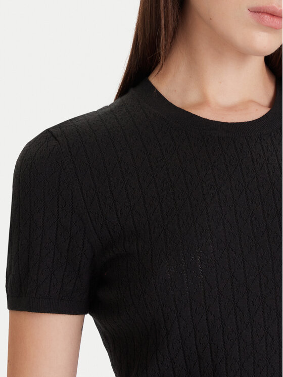 Calvin Klein Calvin Klein Camiseta LV044D308G Negro Slim Fit