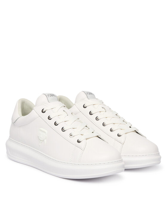 KARL LAGERFELD Снікерcи KARL LAGERFELD Kapri KL52570N Білий