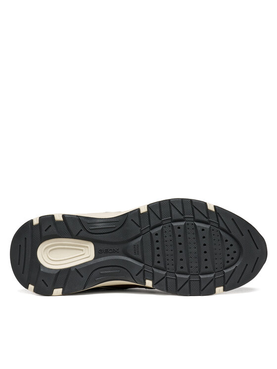Geox Botines planos Geox U Senales B Abx U66M2A 000BC C6005 Marrón oscuro
