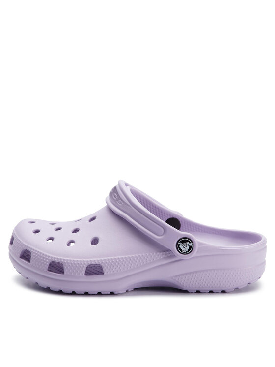 Crocs Шльопанці Crocs Classic 10001 Фіолетовий