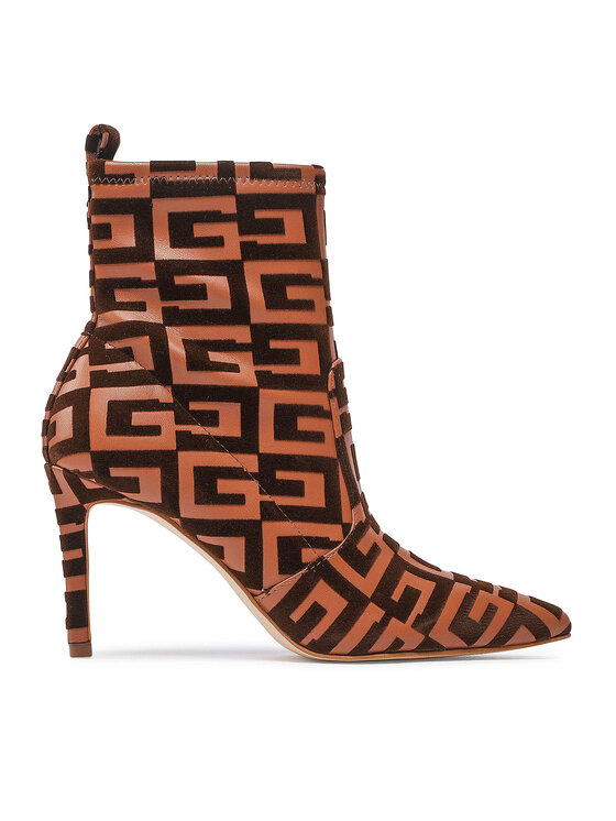 Guess Ботильйони Guess Dafina3 FL7DF3 FAL10 Коричневий