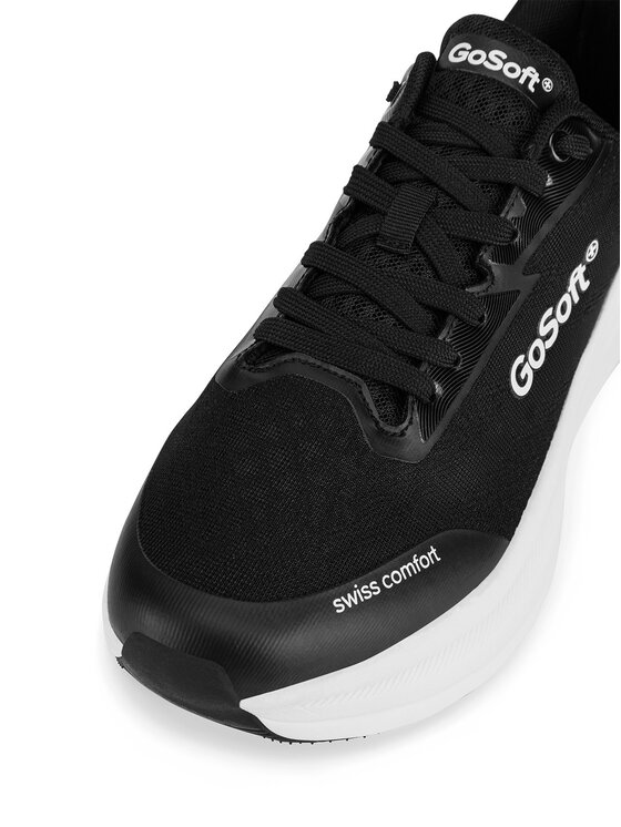 Go Soft Снікерcи Go Soft MF1636-1 Чорний