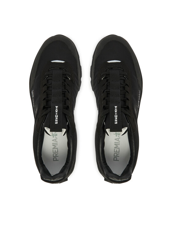 Premiata Sneakersy Premiata Devin Var 433 Czarny