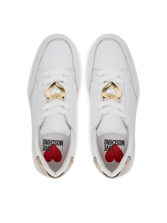 LOVE MOSCHINO Снікерcи LOVE MOSCHINO JA15214G1MIA610A Білий