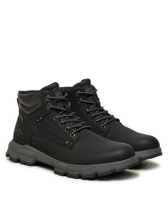 Lee Cooper Черевики Lee Cooper PCTT0002S Чорний