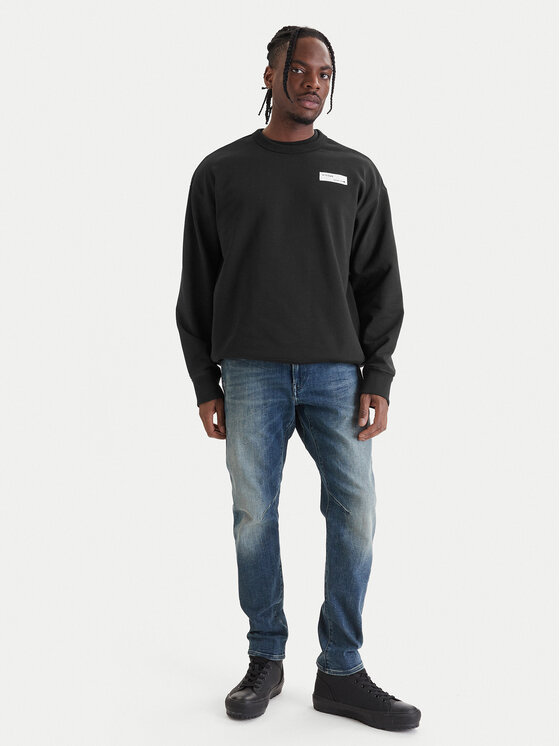 G-STAR G-STAR Sudadera HB Badge D28660-E209 Negro Relaxed Fit
