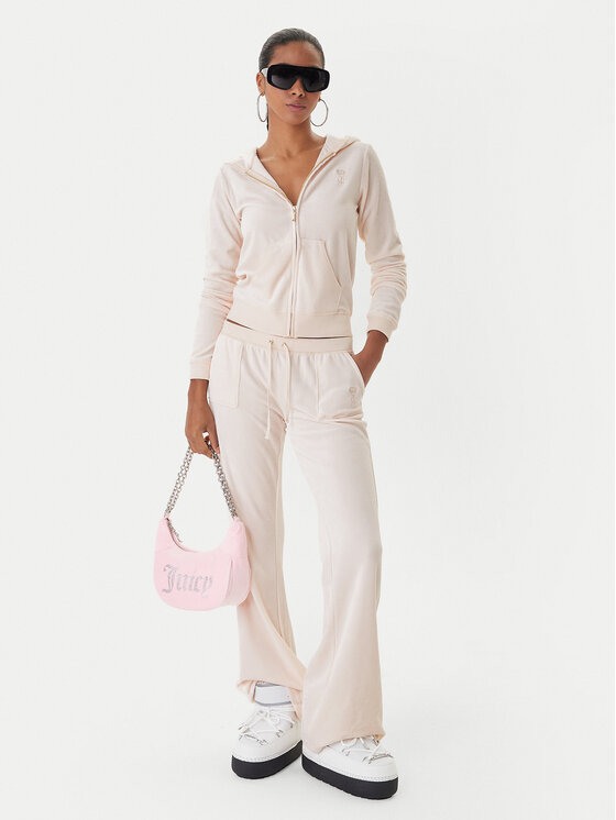 Juicy Couture Juicy Couture Pantalones de chándal Caisa JCSEBJ008G Rosa Slim Fit