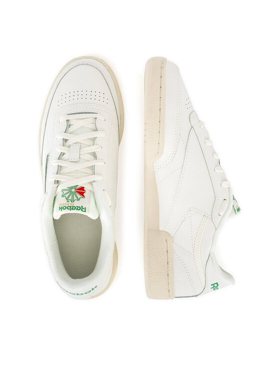 Reebok Снікерcи Reebok Club C 100046747 Білий