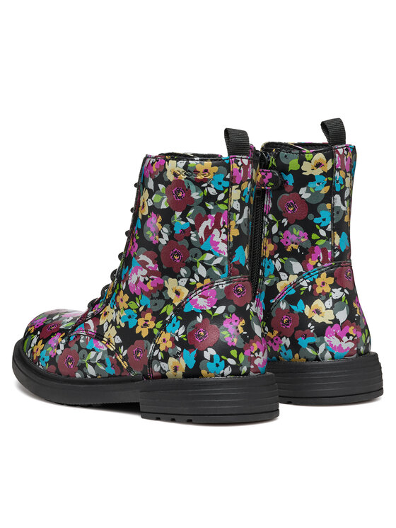 Geox Ilgaauliai Geox Jr Eclair J049QD 00004 C9240 D Juoda