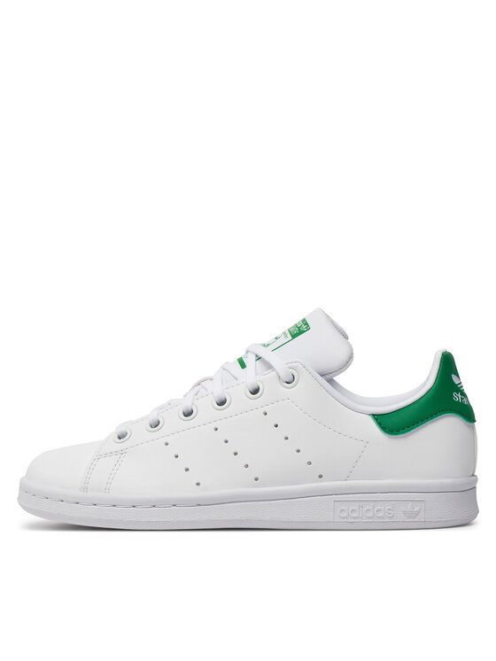 adidas Снікерcи adidas Stan Smith J FX7519 Білий