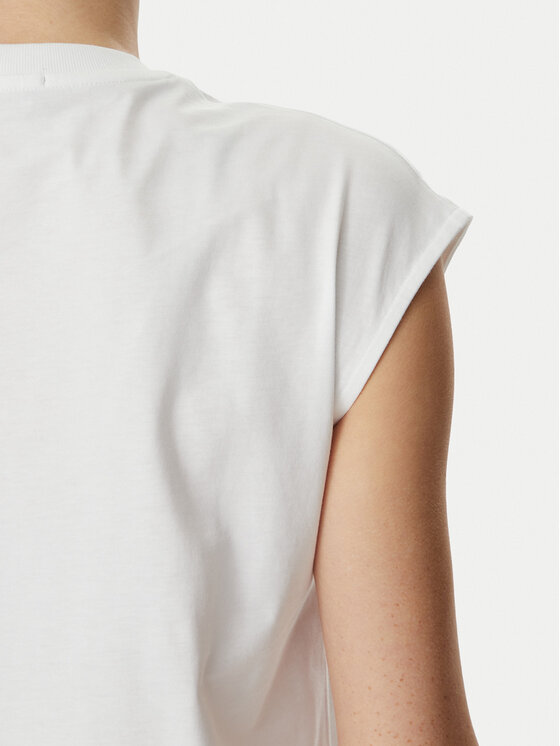 KARL LAGERFELD KARL LAGERFELD Camiseta B2W17018 Blanco Regular Fit