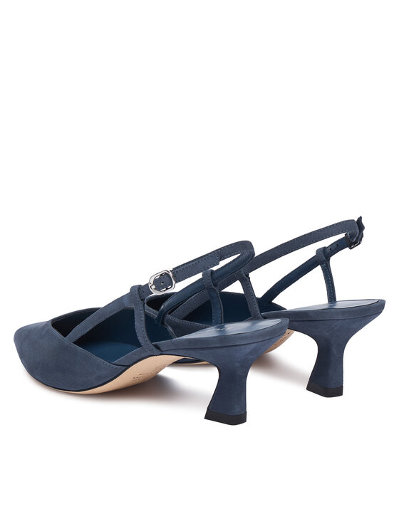 Stuart Weitzman Туфлі Stuart Weitzman Vinnie 50 Slingback SJ433 Cиній