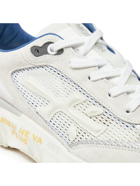 Premiata Sneakersy Premiata Moerun VAR 6732 Écru