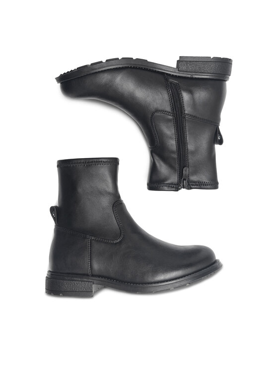 Nelli Blu Īsie zābaki Nelli Blu CS2920-39 Melns