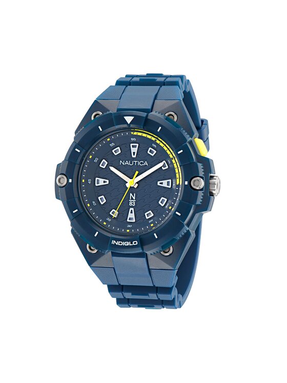 Nautica Годинник Nautica NAPCNS401 Cиній