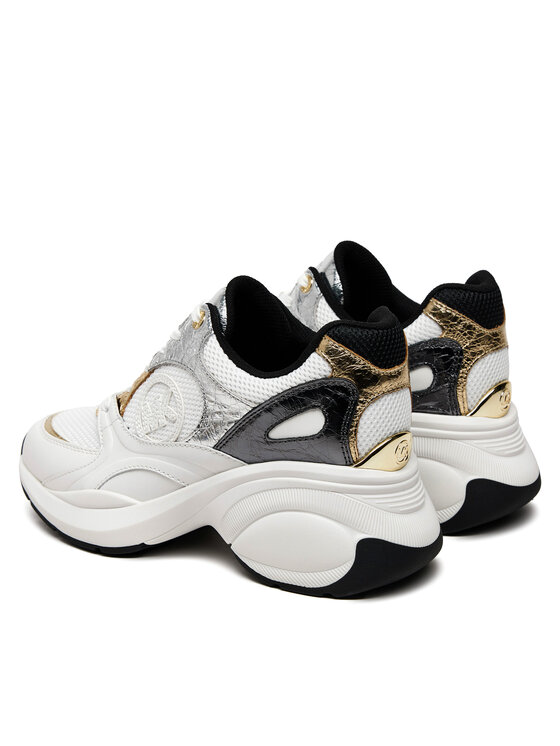 Michael Kors Sneakers Michael Kors 43R5ZUFS4D Alb