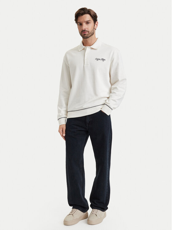 Calvin Klein Jeans Calvin Klein Jeans Polo LV04RG202G Blanco Regular Fit