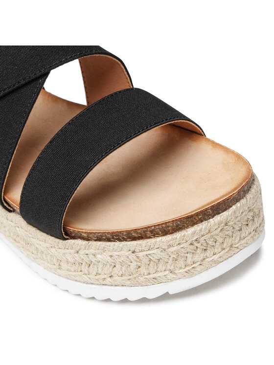 Jenny Fairy Espadryle Jenny Fairy WS17059-07 Czarny