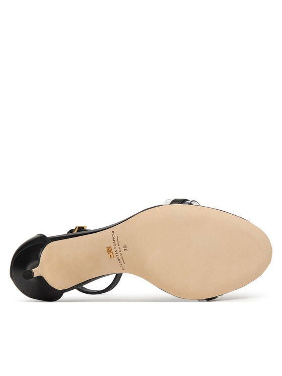 Elisabetta Franchi Босоніжки Elisabetta Franchi SA56L61E2 Чорний
