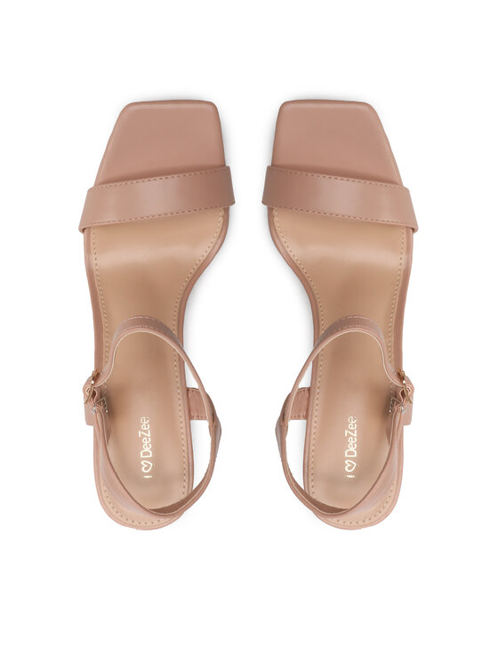 DeeZee Sandales DeeZee KL-F3613-2 Bēšs