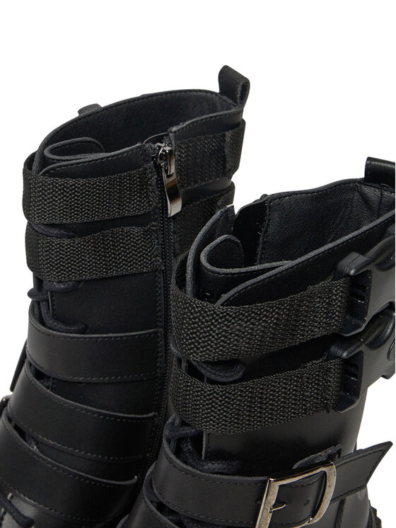 Altercore Členková obuv Altercore Demi Čierna